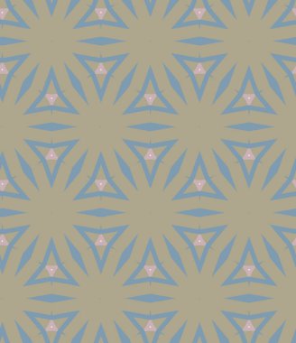 Kusursuz Vektör Deseni. Geometrik Süsleme Biçiminde Arkaplan DokusuName.