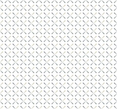 Geometrik süslemeli vektör deseni. Kusursuz tasarım dokusu.