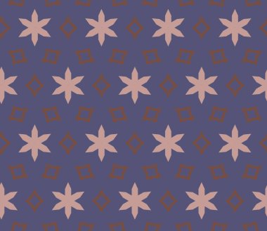 Kusursuz Vektör Deseni. Geometrik Süsleme Biçiminde Arkaplan DokusuName.