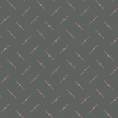 Dikişsiz geometrik süs vektör deseni. Soyut arka plan