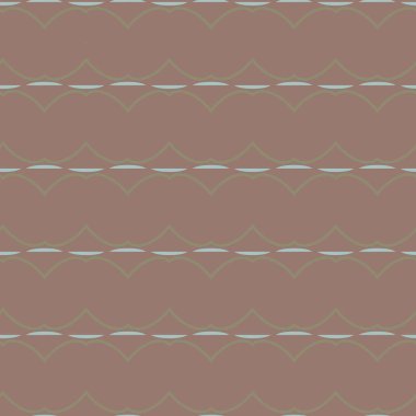 geometrik süsleme biçiminde kusursuz vektör deseni