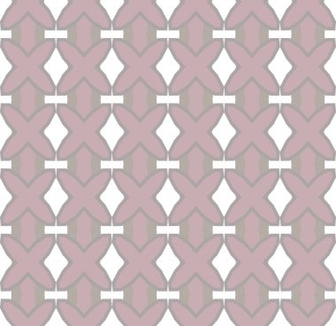 Dikişsiz geometrik süs vektör deseni. Soyut arka plan