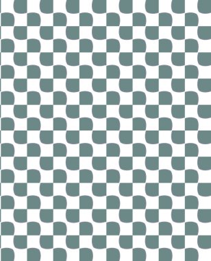 Geometrik süslemeli vektör deseni. Kusursuz tasarım dokusu.