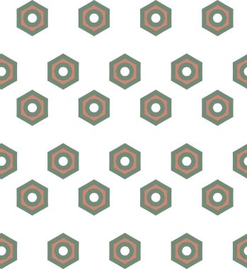 Kusursuz Vektör Deseni. Geometrik Süsleme Biçiminde Arkaplan DokusuName.