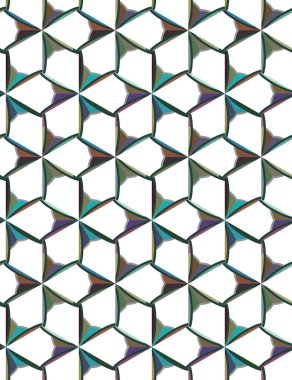 Geometrik süs tarzında soyut arkaplan dokusu. Kusursuz tasarım.