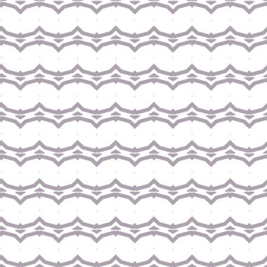 geometrik süsleme biçiminde kusursuz vektör deseni