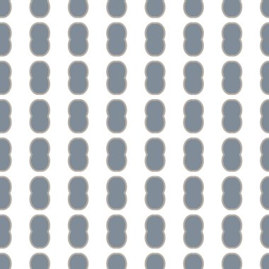 Geometrik süslemeli vektör deseni. Kusursuz tasarım dokusu.