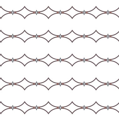 Geometrik süs tarzında soyut arkaplan dokusu. Kusursuz tasarım.