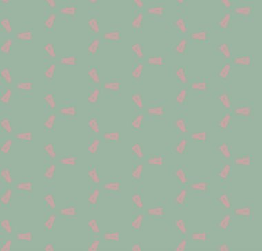 geometrik süsleme biçiminde kusursuz vektör deseni