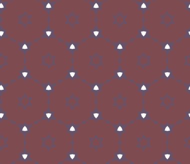 Kusursuz Vektör Deseni. Geometrik Süsleme Biçiminde Arkaplan DokusuName.