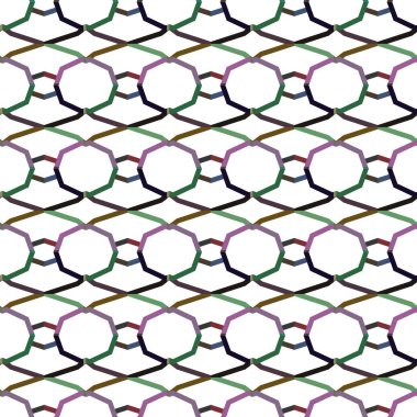 Geometrik süs tarzında soyut arkaplan dokusu. Kusursuz tasarım.