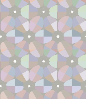 Geometrik süs tarzında soyut arkaplan dokusu. Kusursuz tasarım.