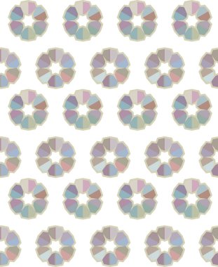 Geometrik süs tarzında soyut arkaplan dokusu. Kusursuz tasarım.