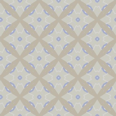 geometrik süsleme biçiminde kusursuz vektör deseni