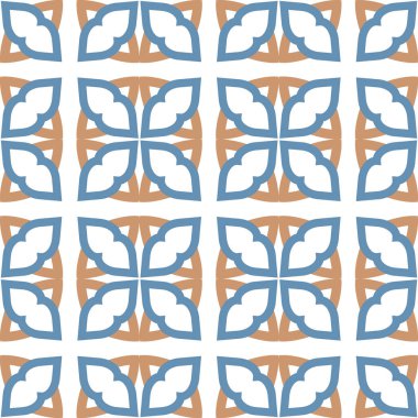 Geometrik süs tarzında soyut arkaplan dokusu. Kusursuz tasarım.