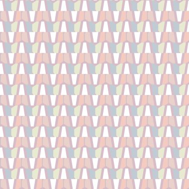 Geometrik süslemeli vektör deseni. Kusursuz tasarım dokusu.