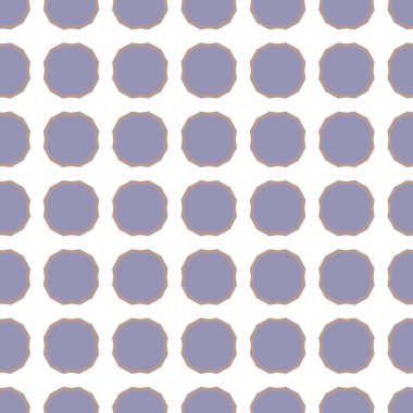 Kusursuz Vektör Deseni. Geometrik Süsleme Biçiminde Arkaplan DokusuName.