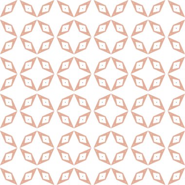 Kusursuz Vektör Deseni. Geometrik Süsleme Biçiminde Arkaplan DokusuName.