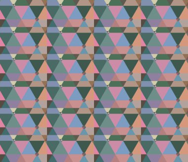Kusursuz Vektör Deseni. Geometrik Süsleme Biçiminde Arkaplan DokusuName.