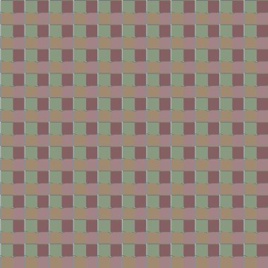 Dikişsiz geometrik süs vektör deseni. Soyut arka plan