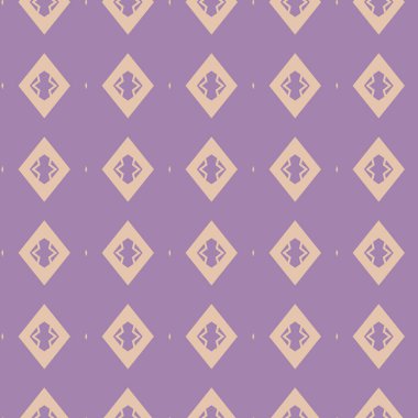 Geometrik süslemeli vektör deseni. Kusursuz tasarım dokusu.