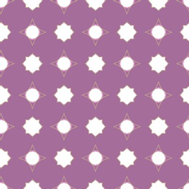 Kusursuz Vektör Deseni. Geometrik Süsleme Biçiminde Arkaplan DokusuName.