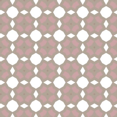 Kusursuz Vektör Deseni. Geometrik Süsleme Biçiminde Arkaplan DokusuName.