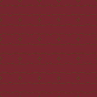 Geometrik süslemeli vektör deseni. Kusursuz tasarım dokusu.