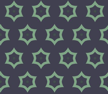 Kusursuz Vektör Deseni. Geometrik Süsleme Biçiminde Arkaplan DokusuName.