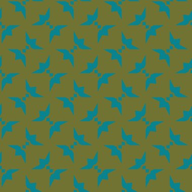 Kusursuz Vektör Deseni. Geometrik Süsleme Biçiminde Arkaplan DokusuName.