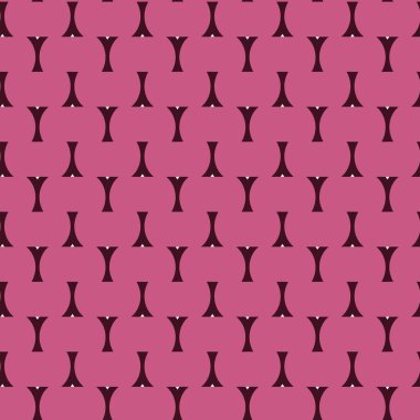 Geometrik süslemeli vektör deseni. Kusursuz tasarım dokusu.