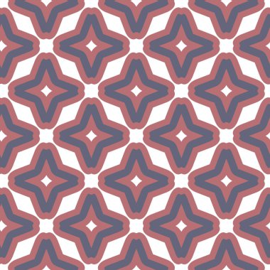 Kusursuz Vektör Deseni. Geometrik Süsleme Biçiminde Arkaplan DokusuName.