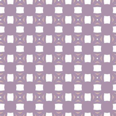 geometrik süsleme biçiminde kusursuz vektör deseni