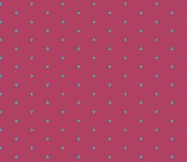 geometrik süsleme biçiminde kusursuz vektör deseni