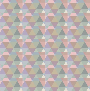 geometrik süsleme biçiminde kusursuz vektör deseni