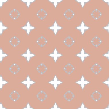 Geometrik süslemeli vektör deseni. Kusursuz tasarım dokusu.