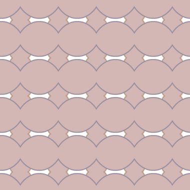 Kusursuz Vektör Deseni. Geometrik Süsleme Biçiminde Arkaplan DokusuName.