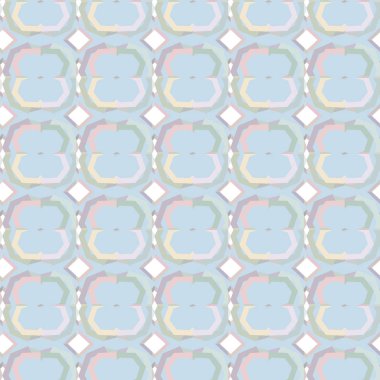 Kusursuz Vektör Deseni. Geometrik Süsleme Biçiminde Arkaplan DokusuName.