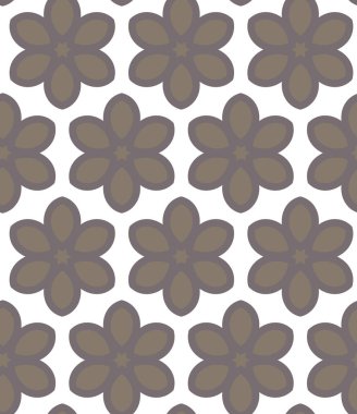 Geometrik süslemeli vektör deseni. Kusursuz tasarım dokusu.