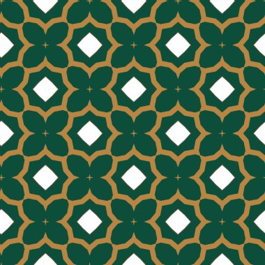 Dikişsiz geometrik süs vektör deseni. Soyut arka plan