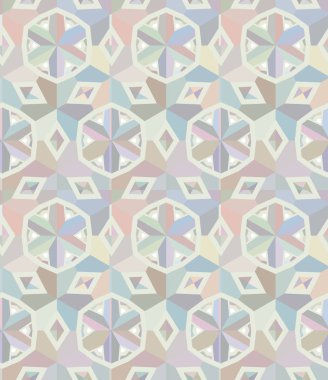 Geometrik süs tarzında soyut arkaplan dokusu. Kusursuz tasarım.