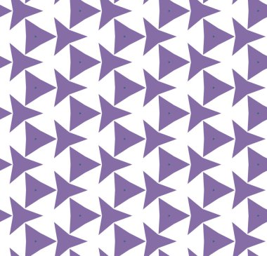 Dikişsiz geometrik süs vektör deseni. Soyut arka plan