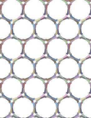 Geometrik süs tarzında soyut arkaplan dokusu. Kusursuz tasarım.