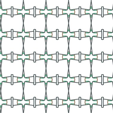 Geometrik süs tarzında soyut arkaplan dokusu. Kusursuz tasarım.