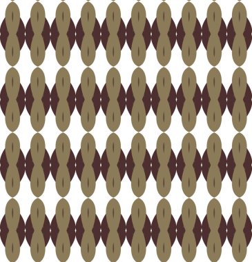 Dikişsiz geometrik süs vektör deseni. Soyut arka plan