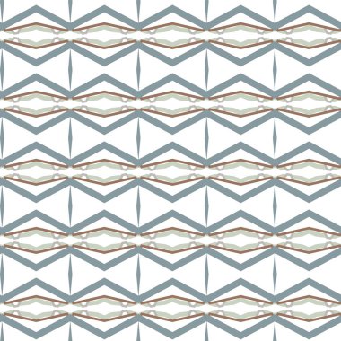 Kusursuz Vektör Deseni. Geometrik Süsleme Biçiminde Arkaplan DokusuName.