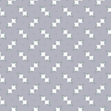 Kusursuz Vektör Deseni. Geometrik Süsleme Biçiminde Arkaplan DokusuName.