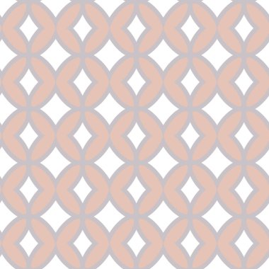 Geometrik süslemeli vektör deseni. Kusursuz tasarım dokusu.