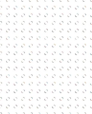 geometrik süsleme biçiminde kusursuz vektör deseni