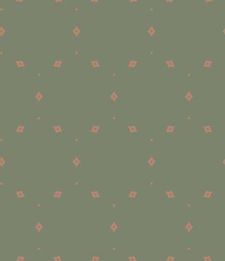 geometrik süsleme biçiminde kusursuz vektör deseni